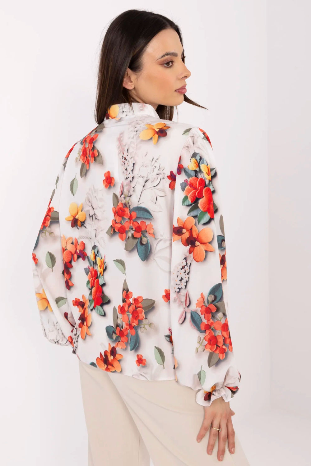 Blouse femme Lakerta — gris