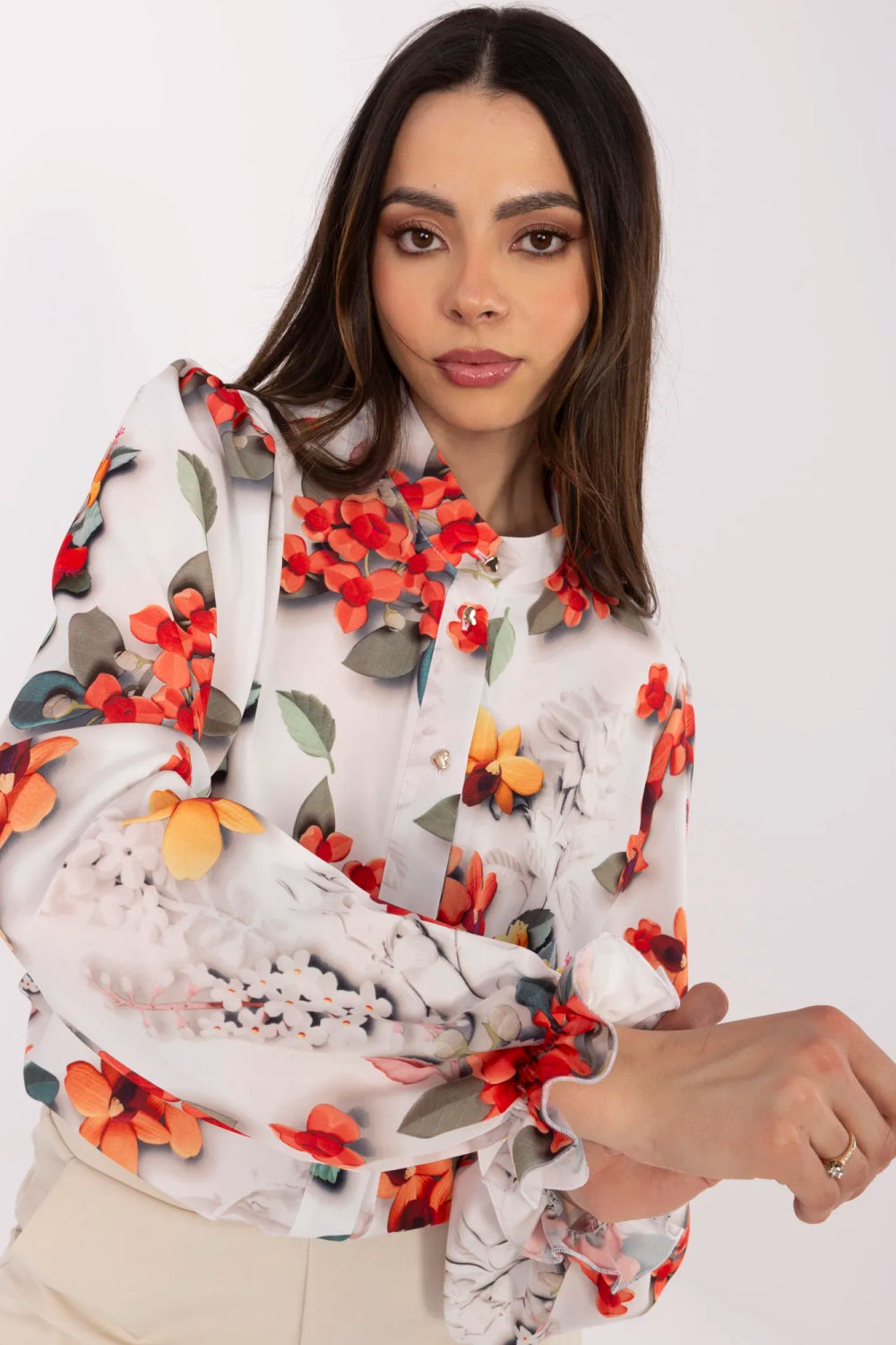 Blouse femme Lakerta — gris