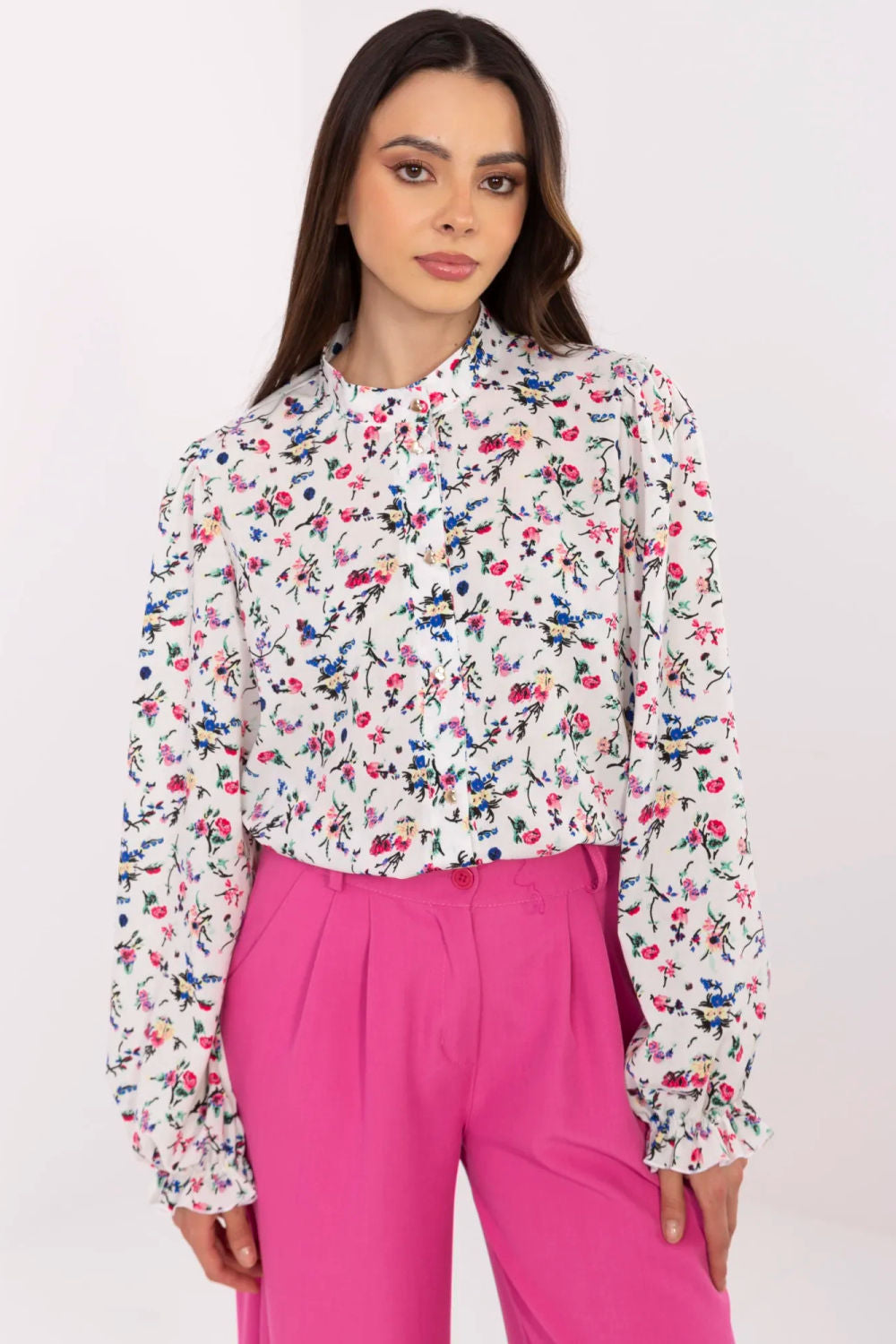 Blouse femme Lakerta — blanc