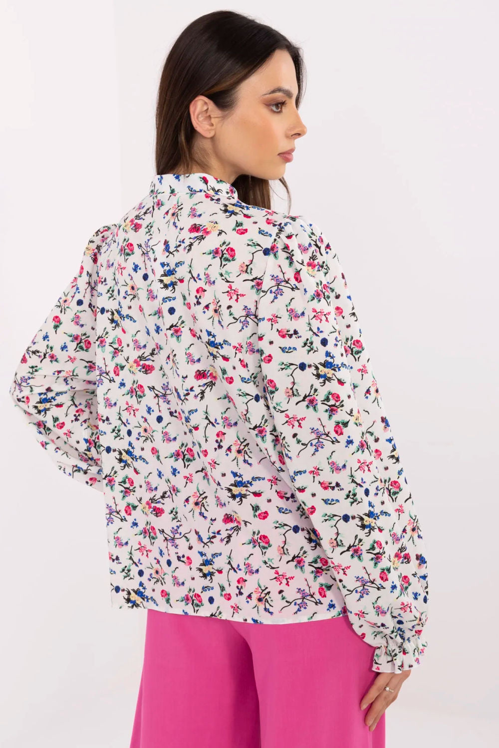 Blouse femme Lakerta — blanc