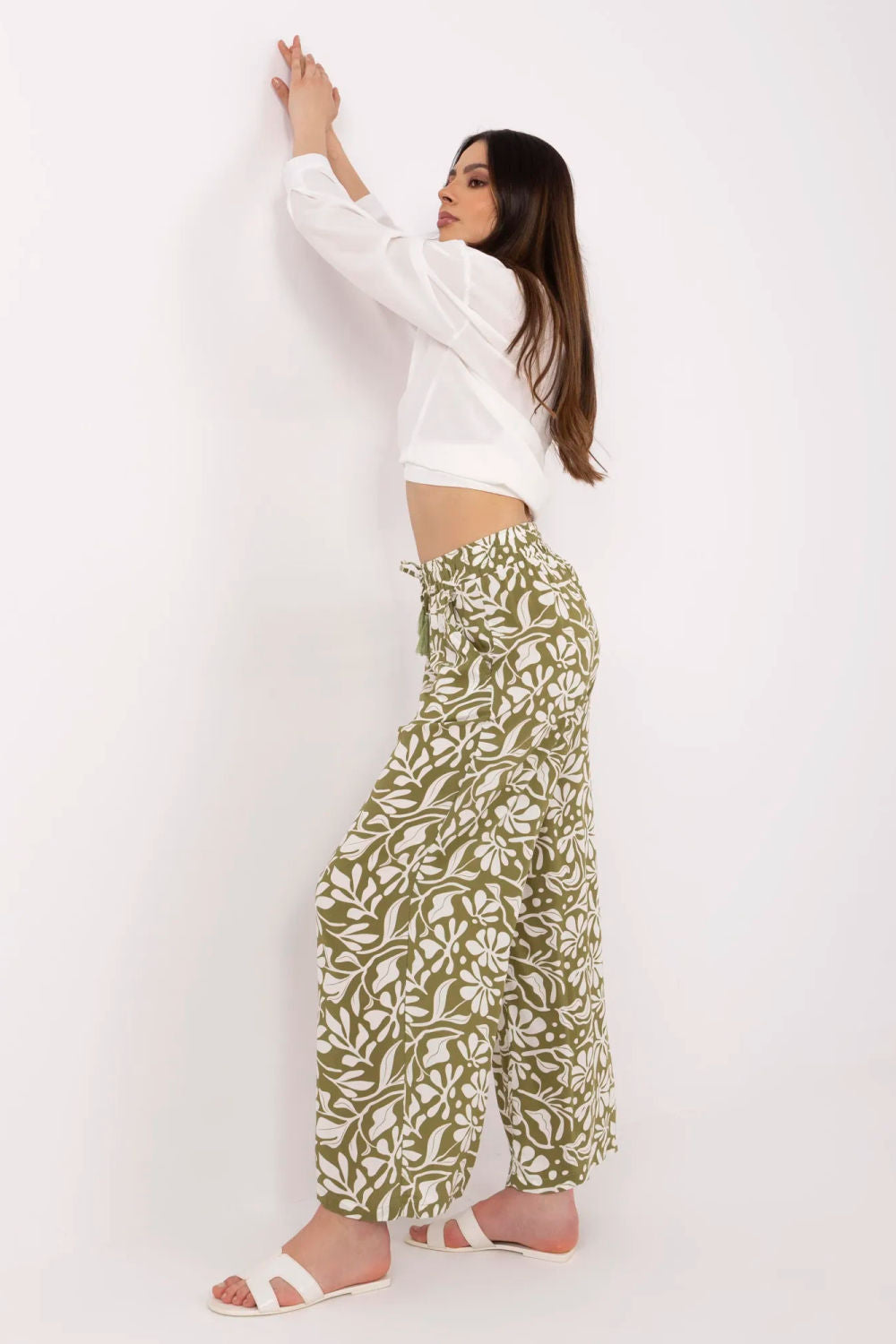Chaussures à talons femme Sublevel Pantalon Pantalon — vert