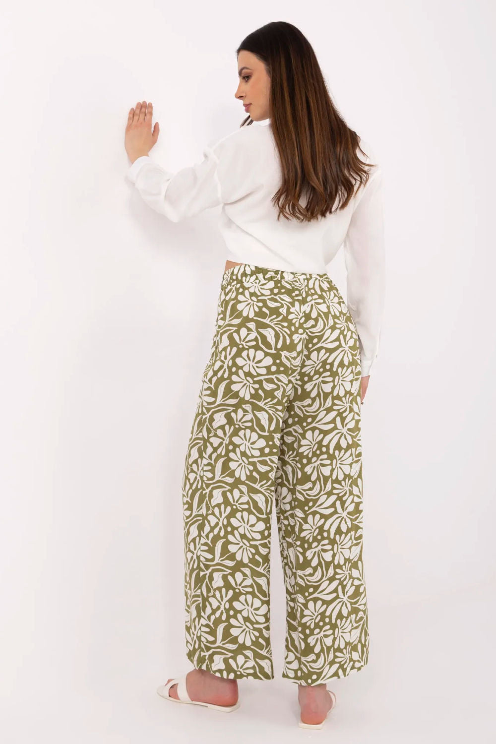 Chaussures à talons femme Sublevel Pantalon Pantalon — vert