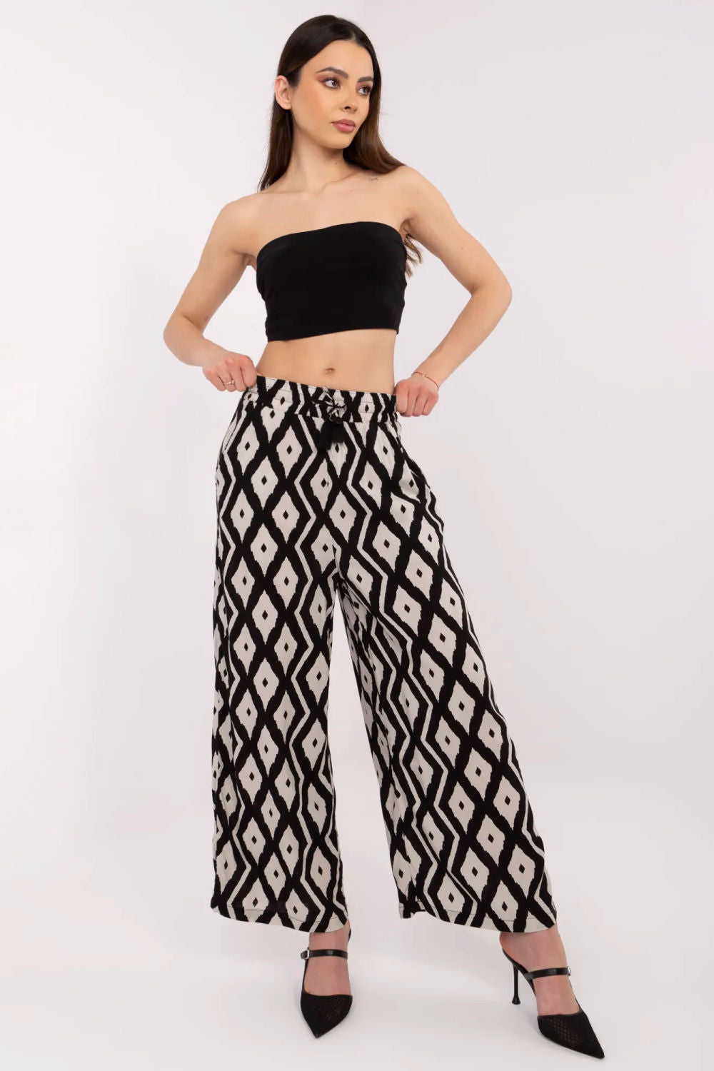 Chaussures à talons femme Sublevel Pantalon Pantalon — noir