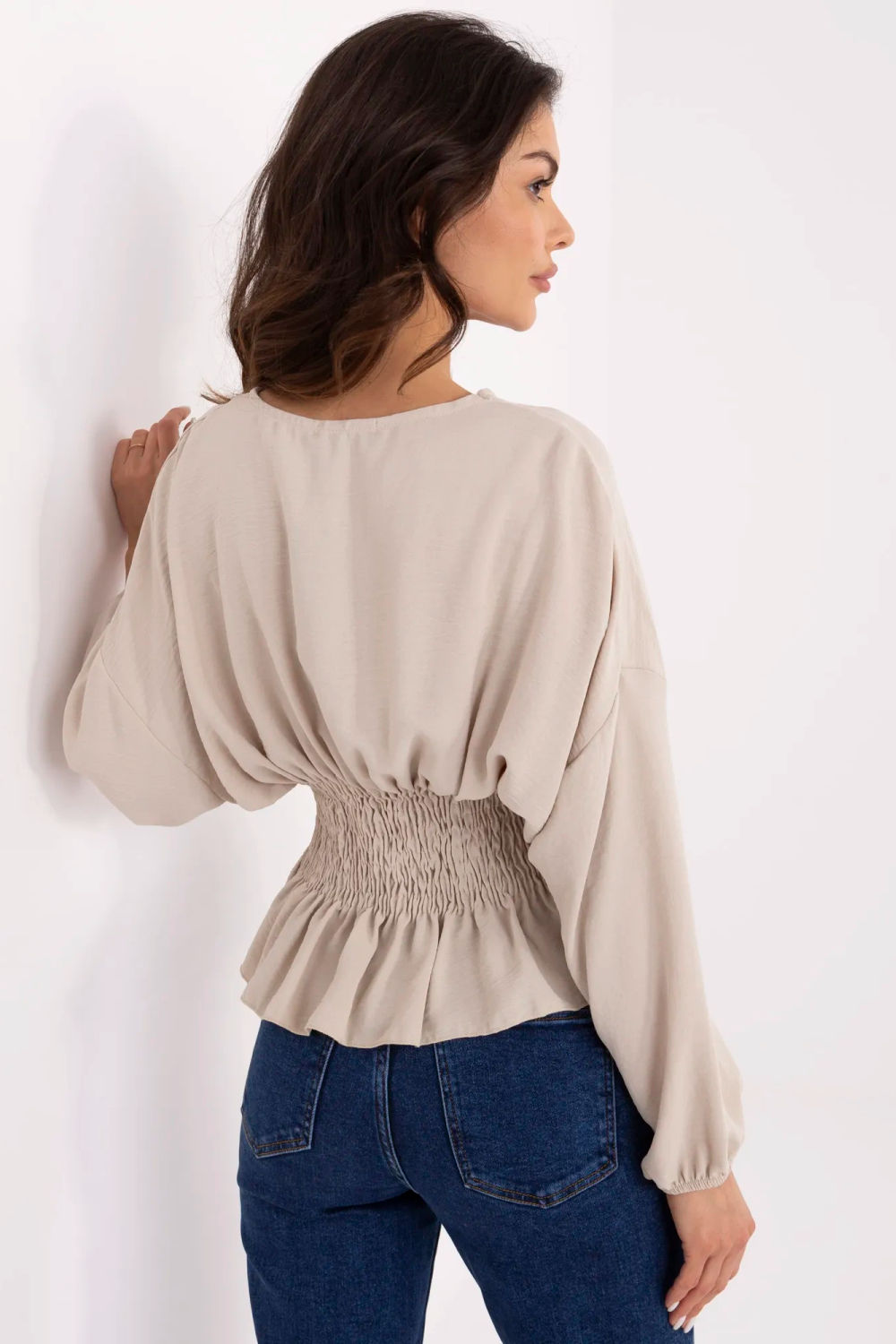 Blouse femme Sublevel Chemisier Chemisier — beige