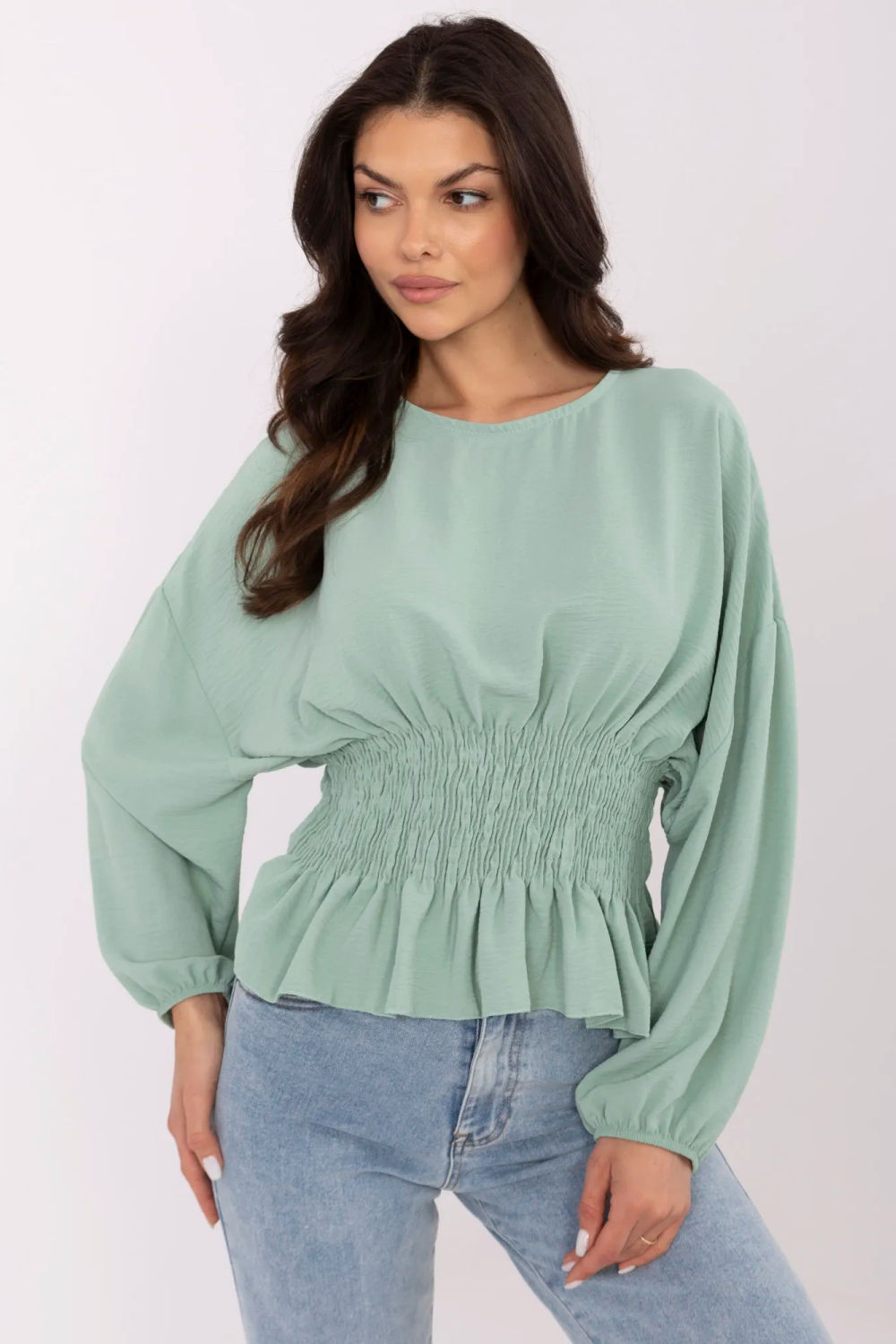 Blouse femme Sublevel Chemisier Chemisier — vert