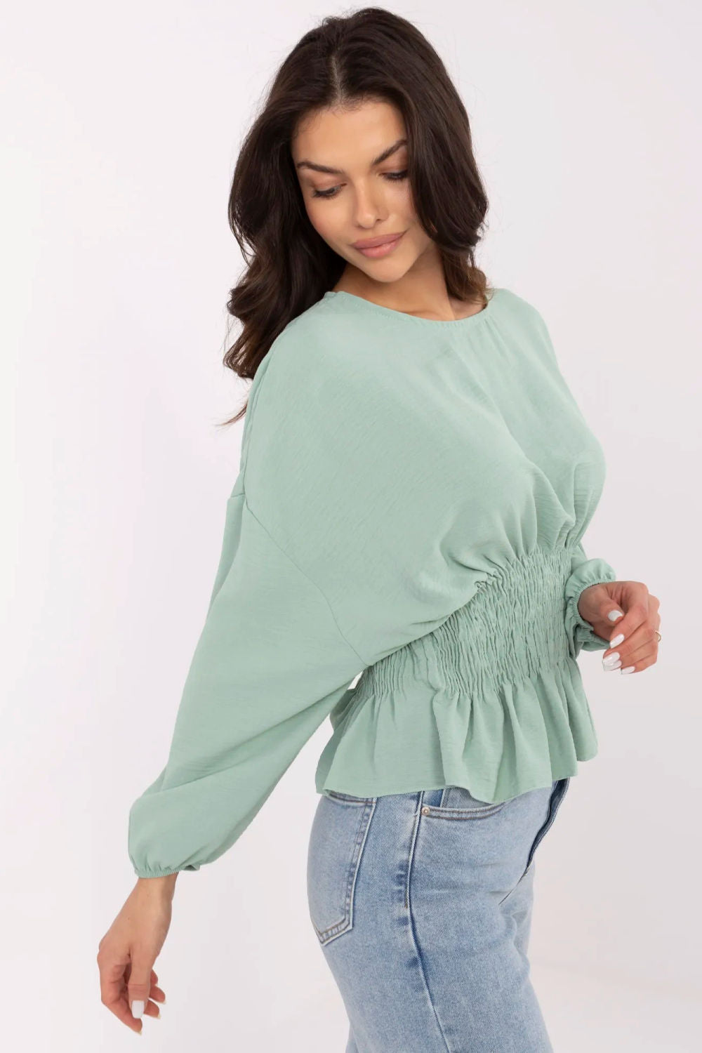 Blouse femme Sublevel Chemisier Chemisier — vert