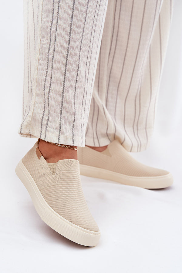 Baskets femme Step in style — beige