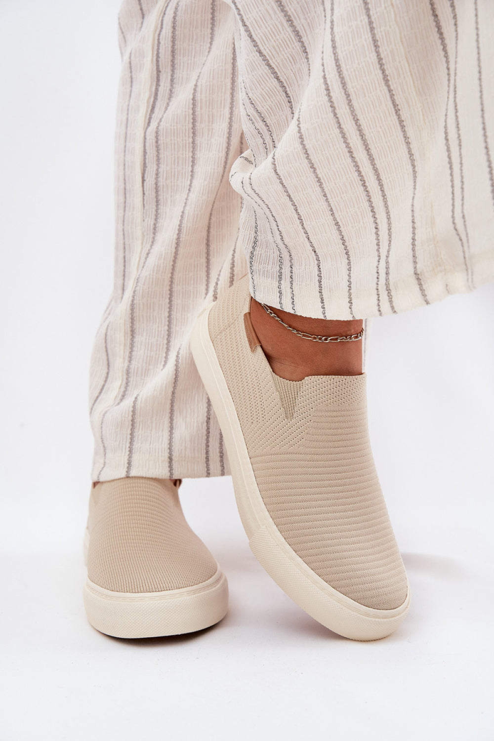 Baskets femme Step in style — beige