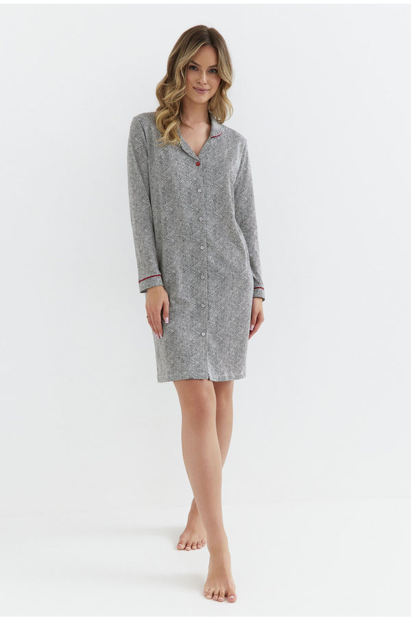 Nuisette femme Cana Chemise De Nuit — gris