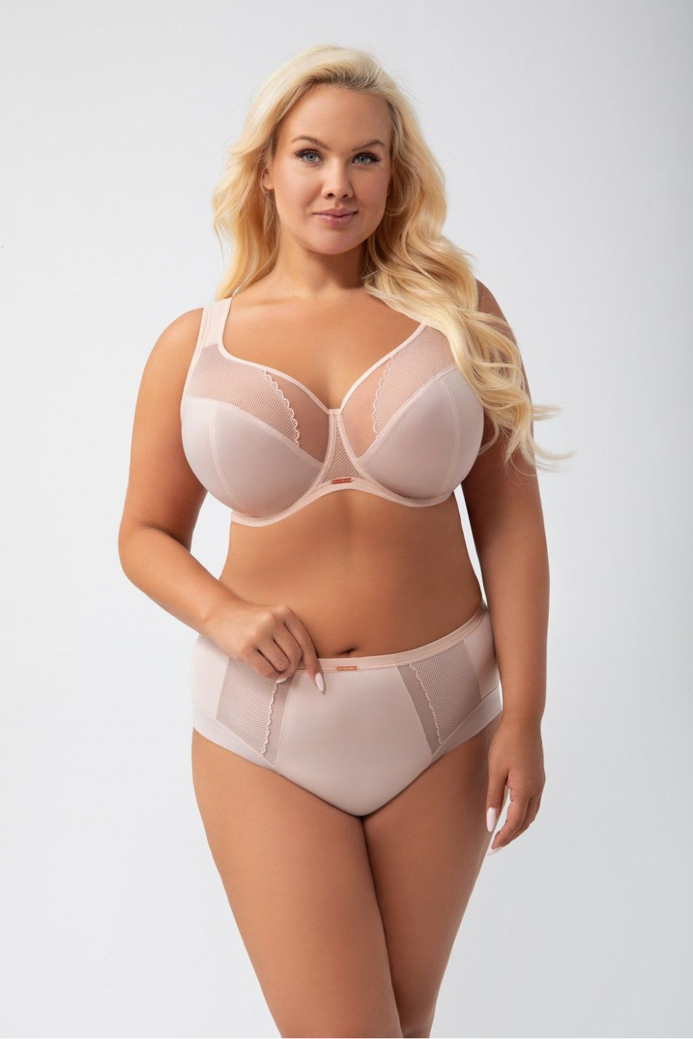 Soutien-gorge semi-soft femme Gorsenia Lingerie Soft Soft — beige