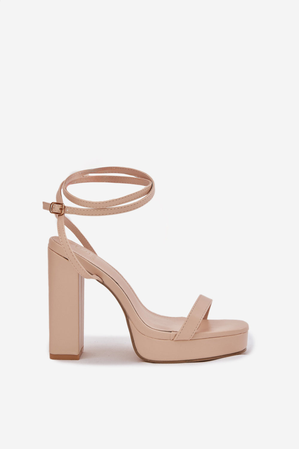 Sandales femme Step in style À Talons À — beige