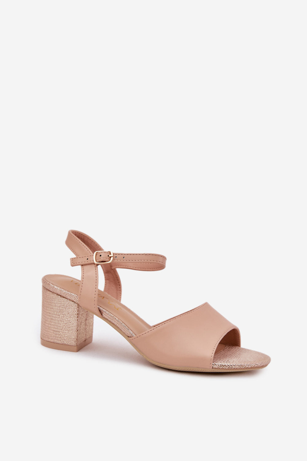Sandales femme Step in style À Talons À — beige