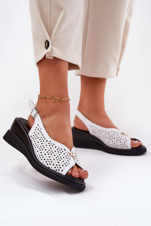Sandales femme Step in style Cothurnes Cothurnes — blanc