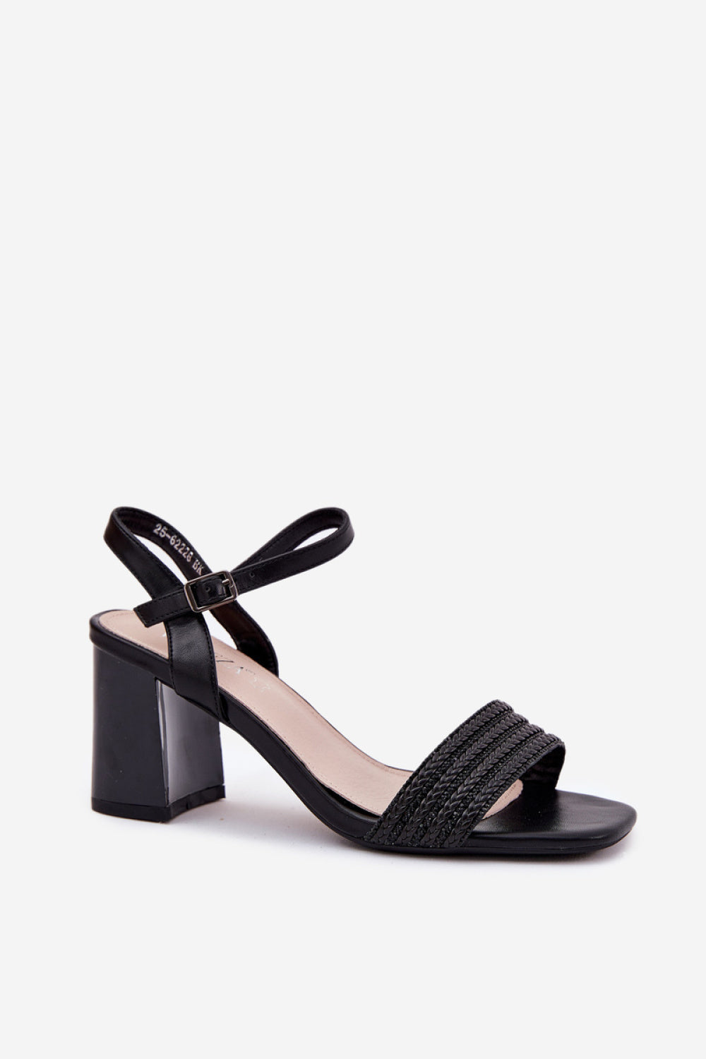 Sandales femme Step in style À Talons À — noir