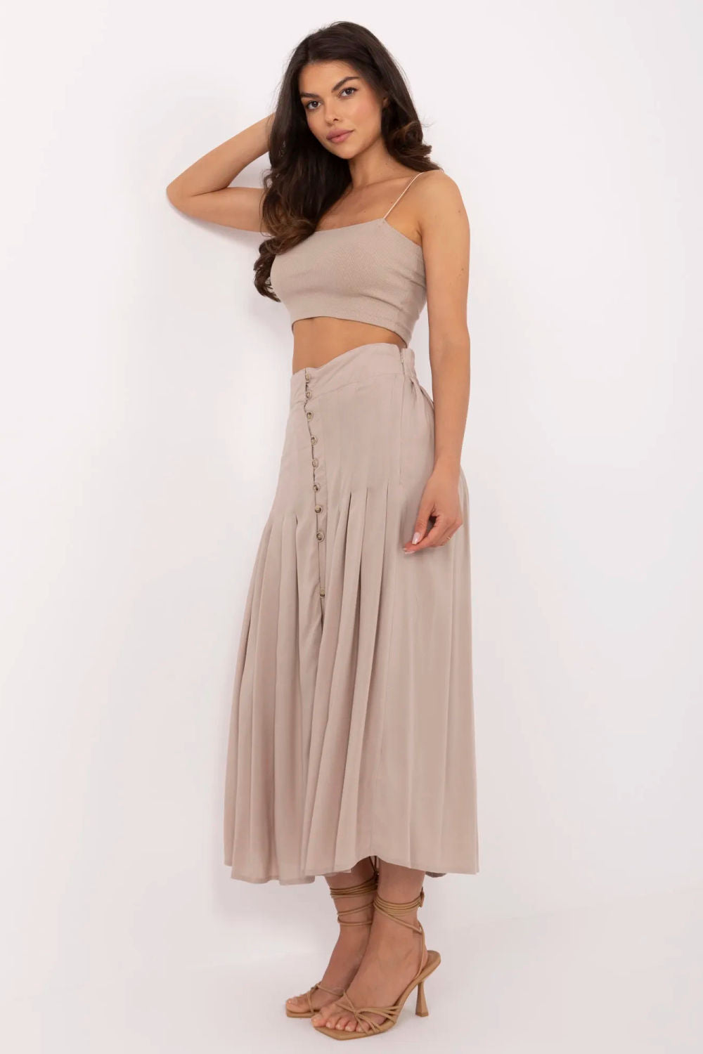 Jupe femme Sublevel — beige