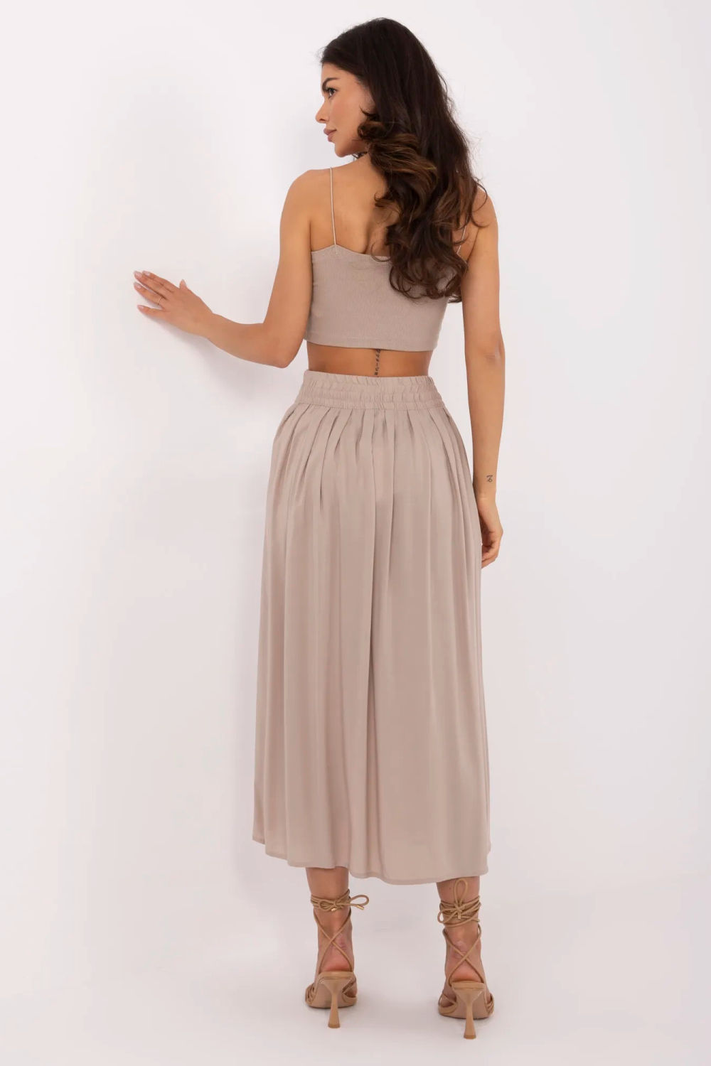 Jupe femme Sublevel — beige