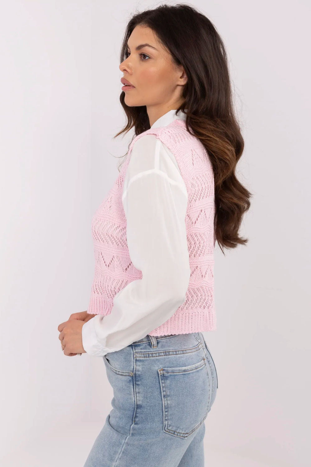 Gilet femme Sublevel — rosé
