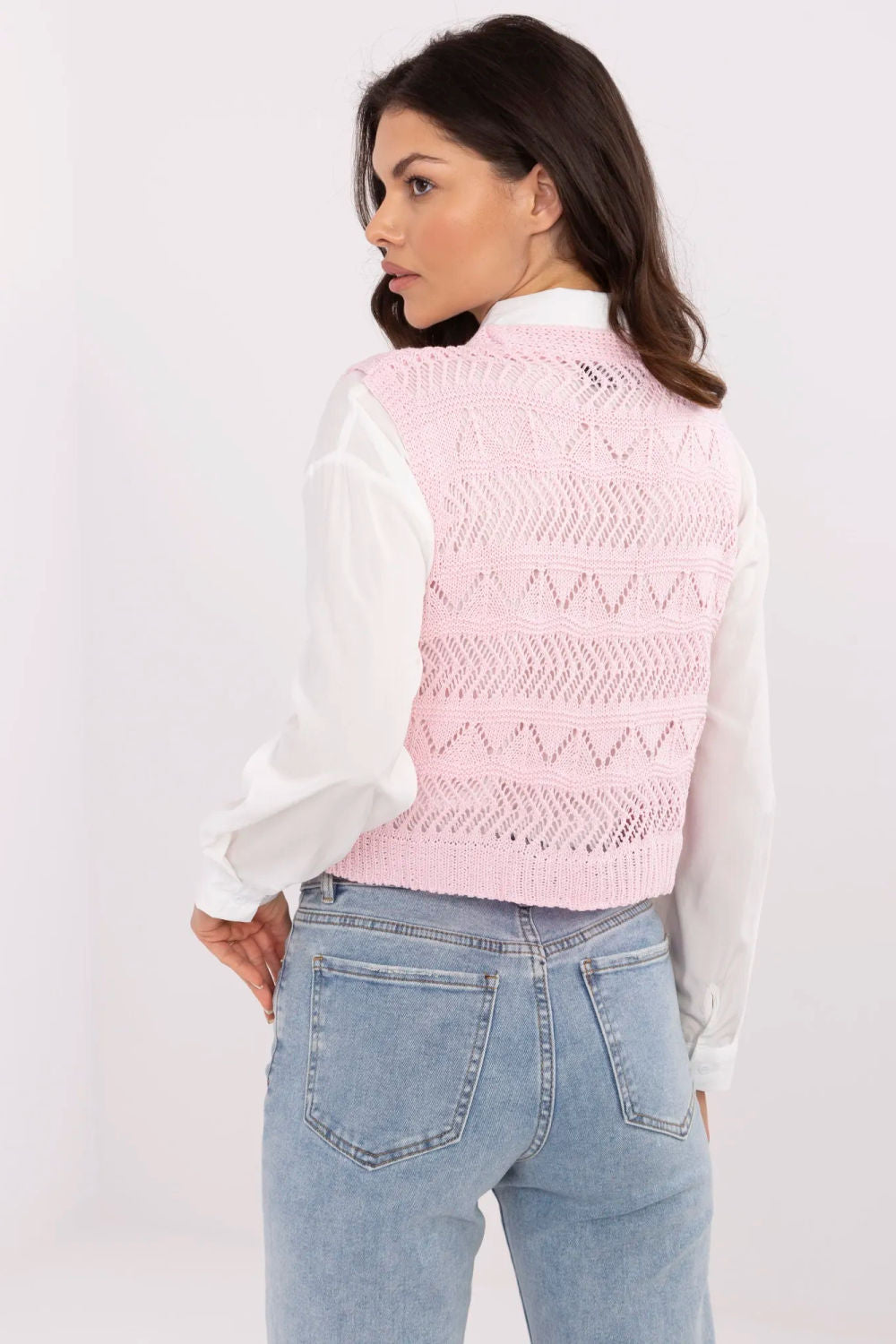 Gilet femme Sublevel — rosé