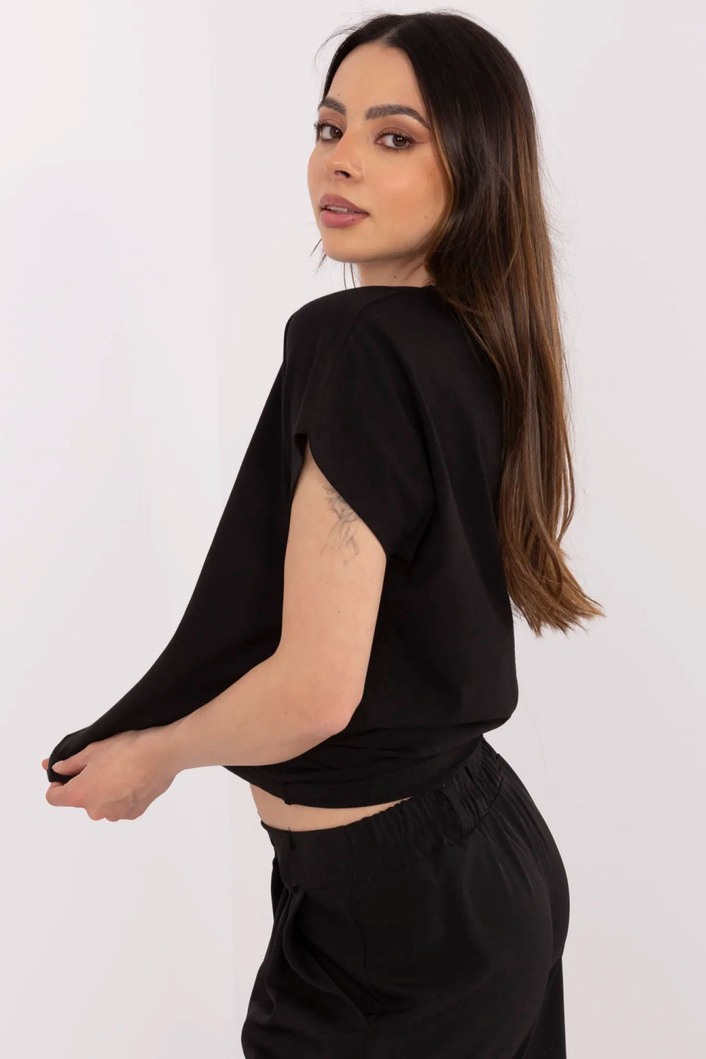 Blouse femme Factory Price T Shirt T — noir