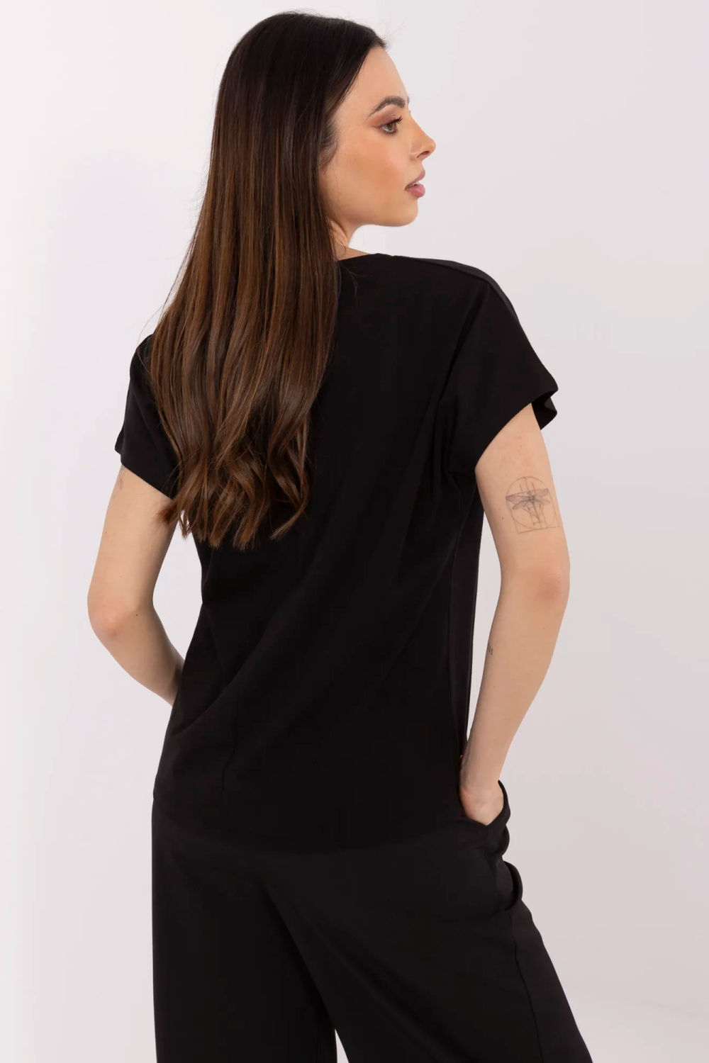 Blouse femme Factory Price T Shirt T — noir
