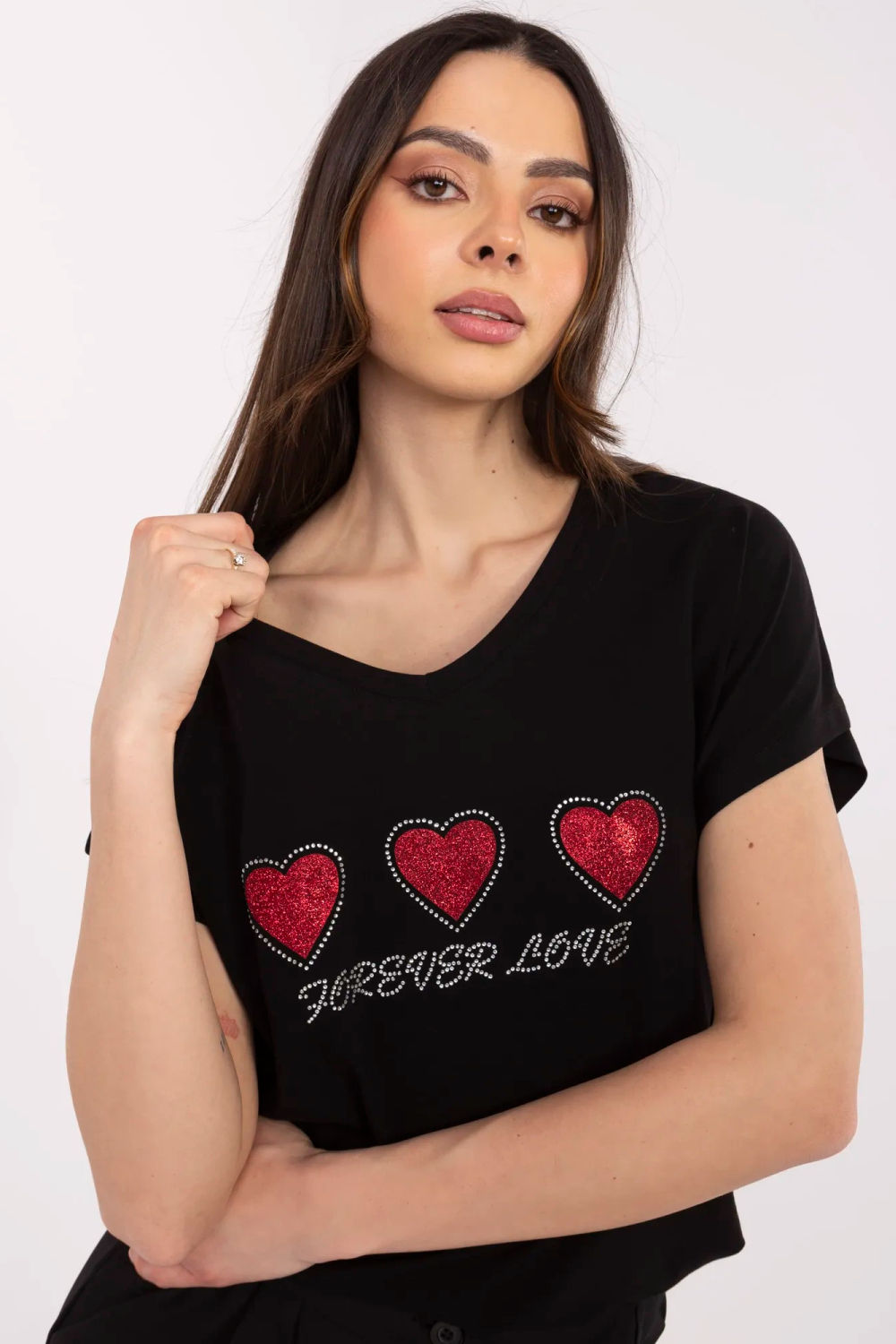 Blouse femme Factory Price T Shirt T — noir