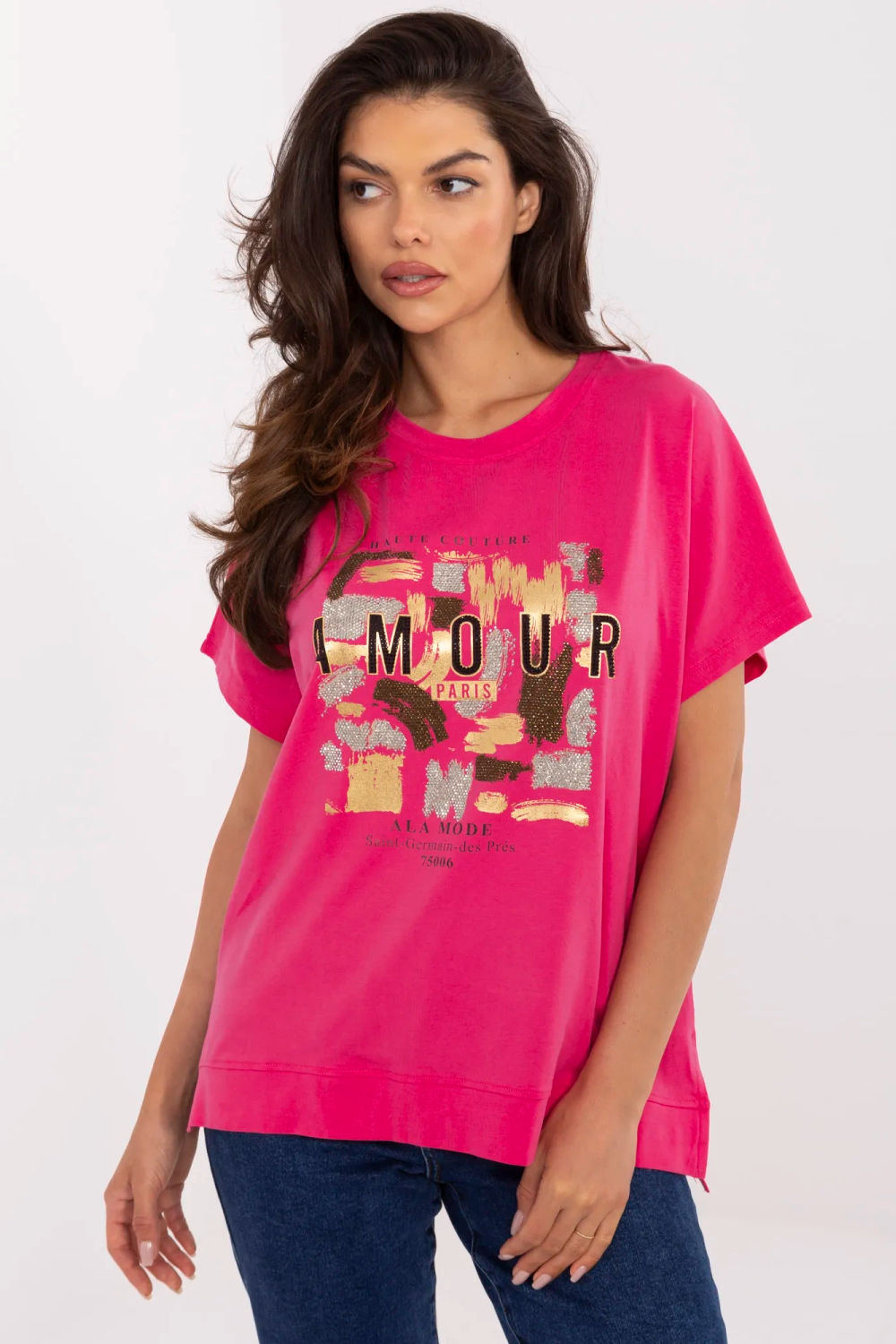 Blouse femme Factory Price Chemisier Chemisier — rosé