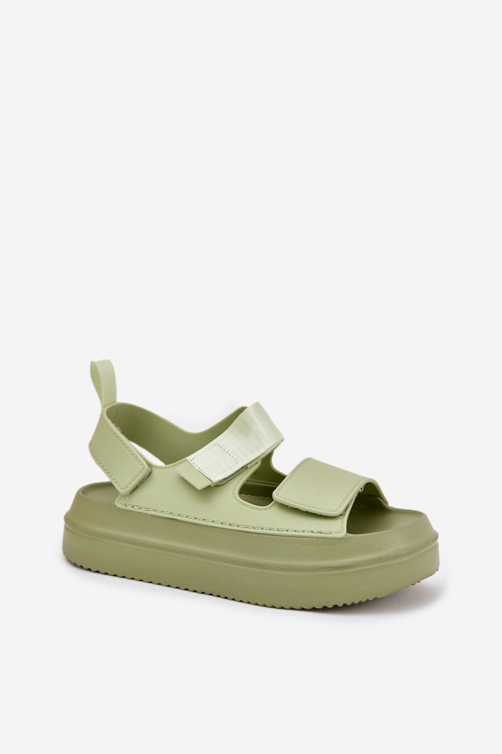 Sandales femme Step in style À Plateforme À — vert