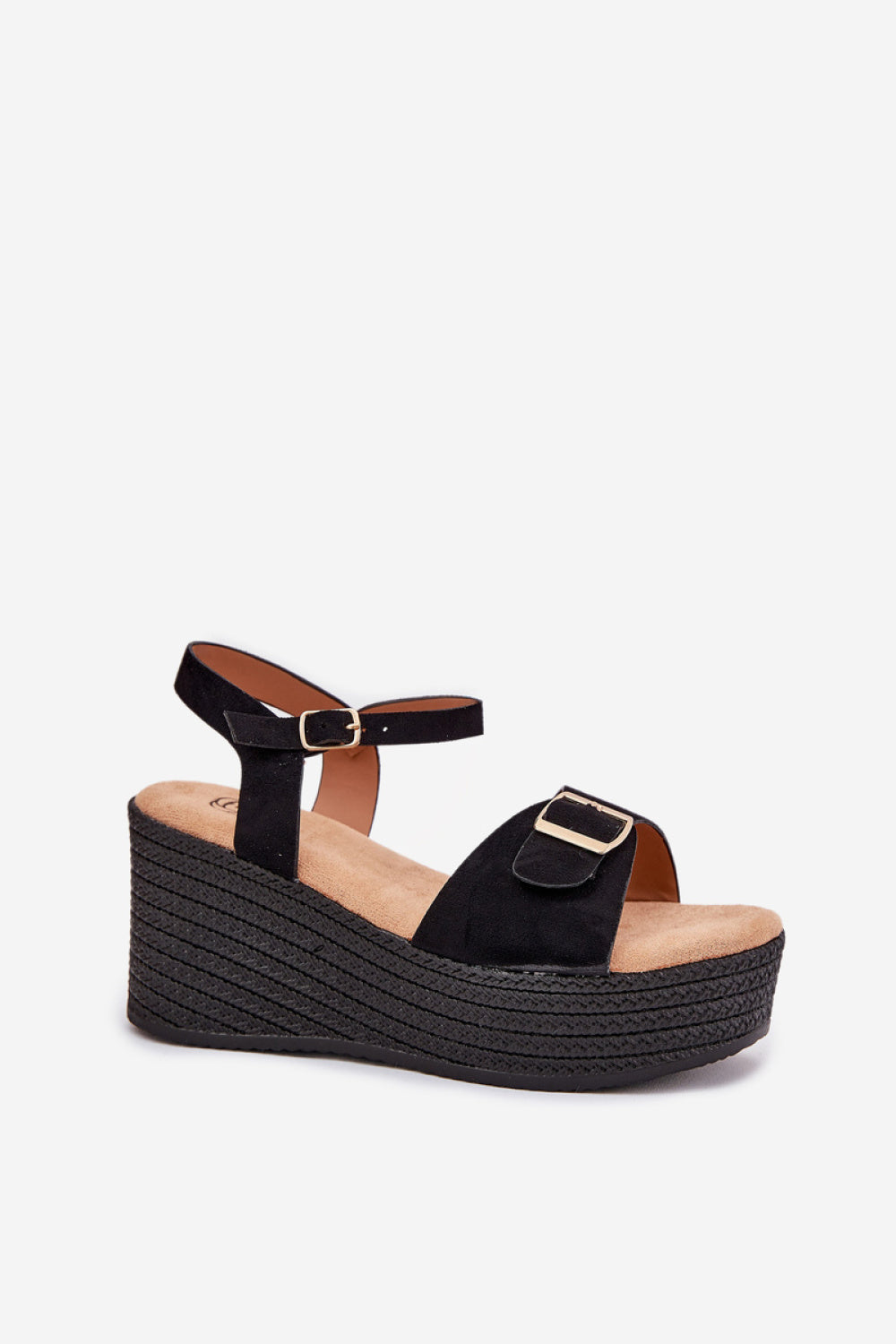 Sandales femme Step in style Cothurnes Cothurnes — noir