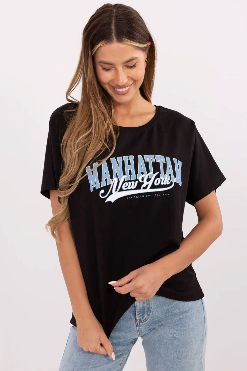 Blouse femme Factory Price T Shirt T — noir