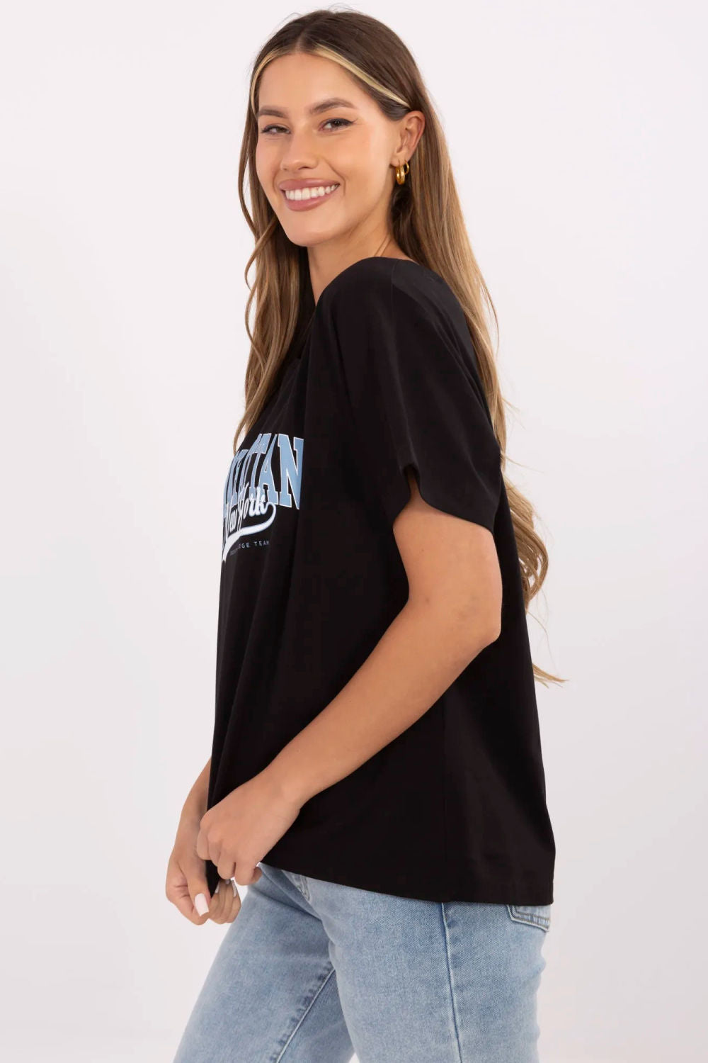 Blouse femme Factory Price T Shirt T — noir
