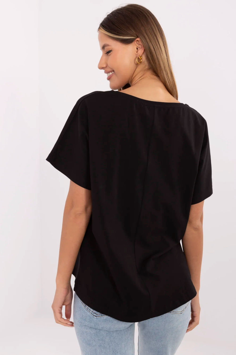 Blouse femme Factory Price T Shirt T — noir