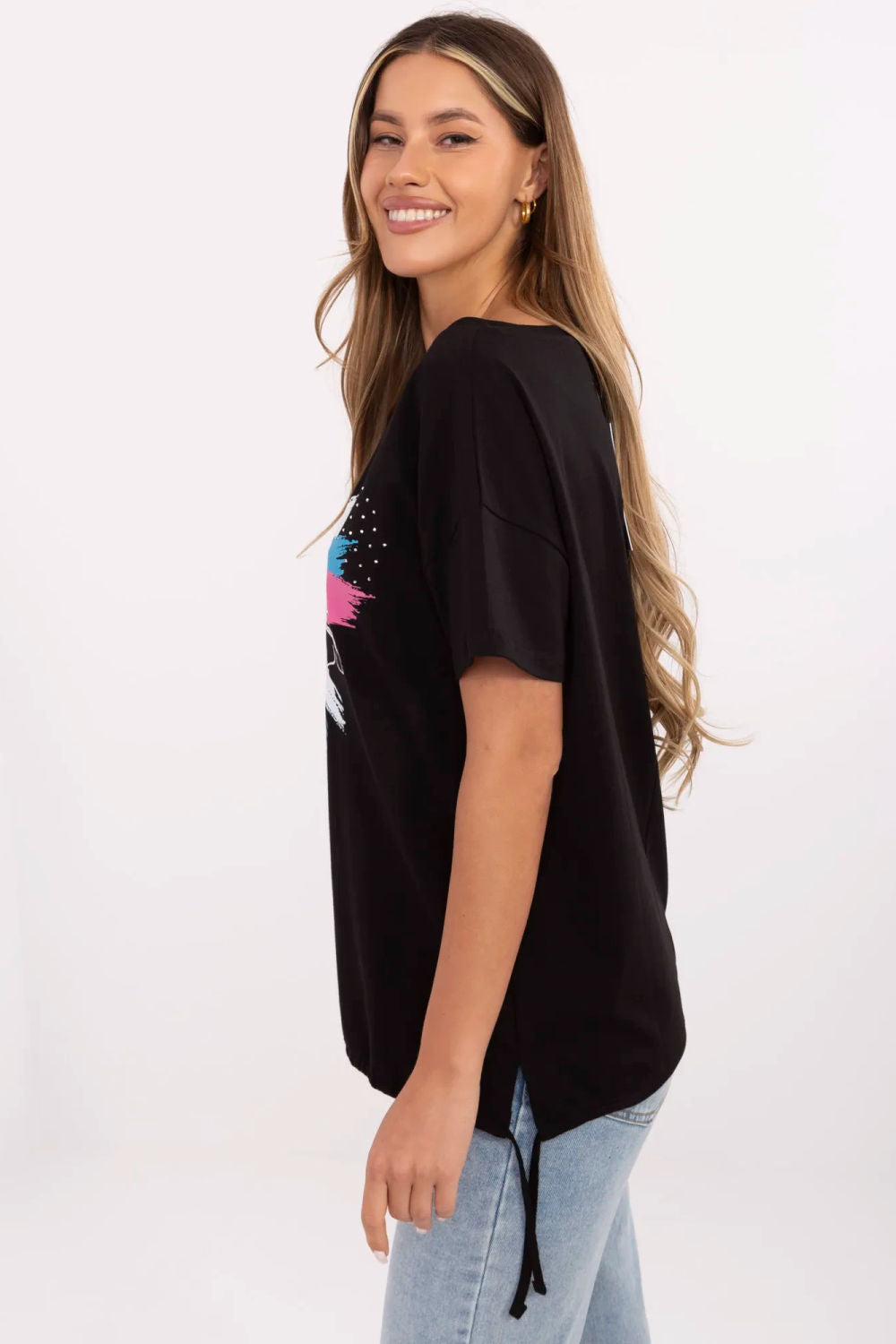 Blouse femme Factory Price T Shirt T — noir