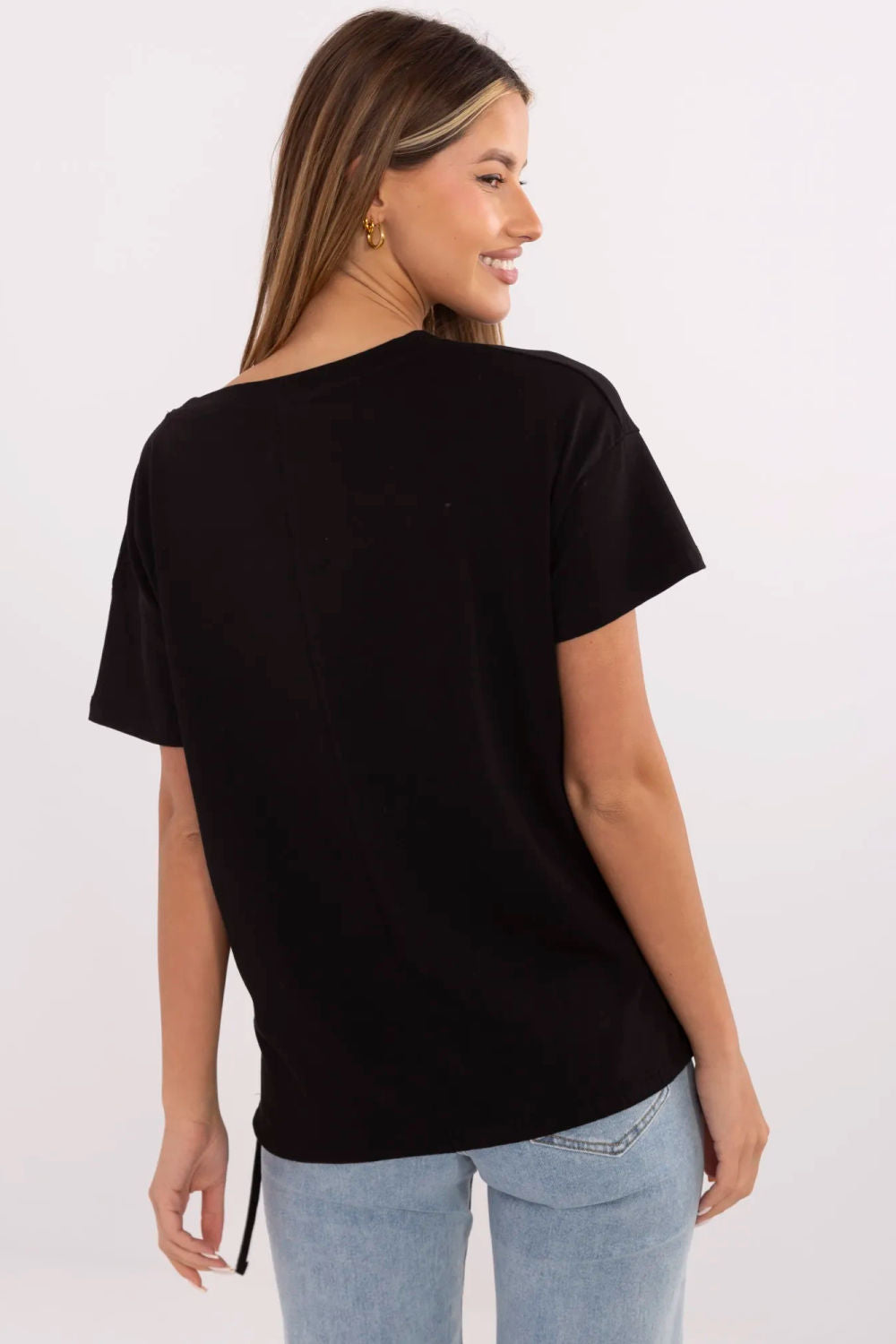 Blouse femme Factory Price T Shirt T — noir