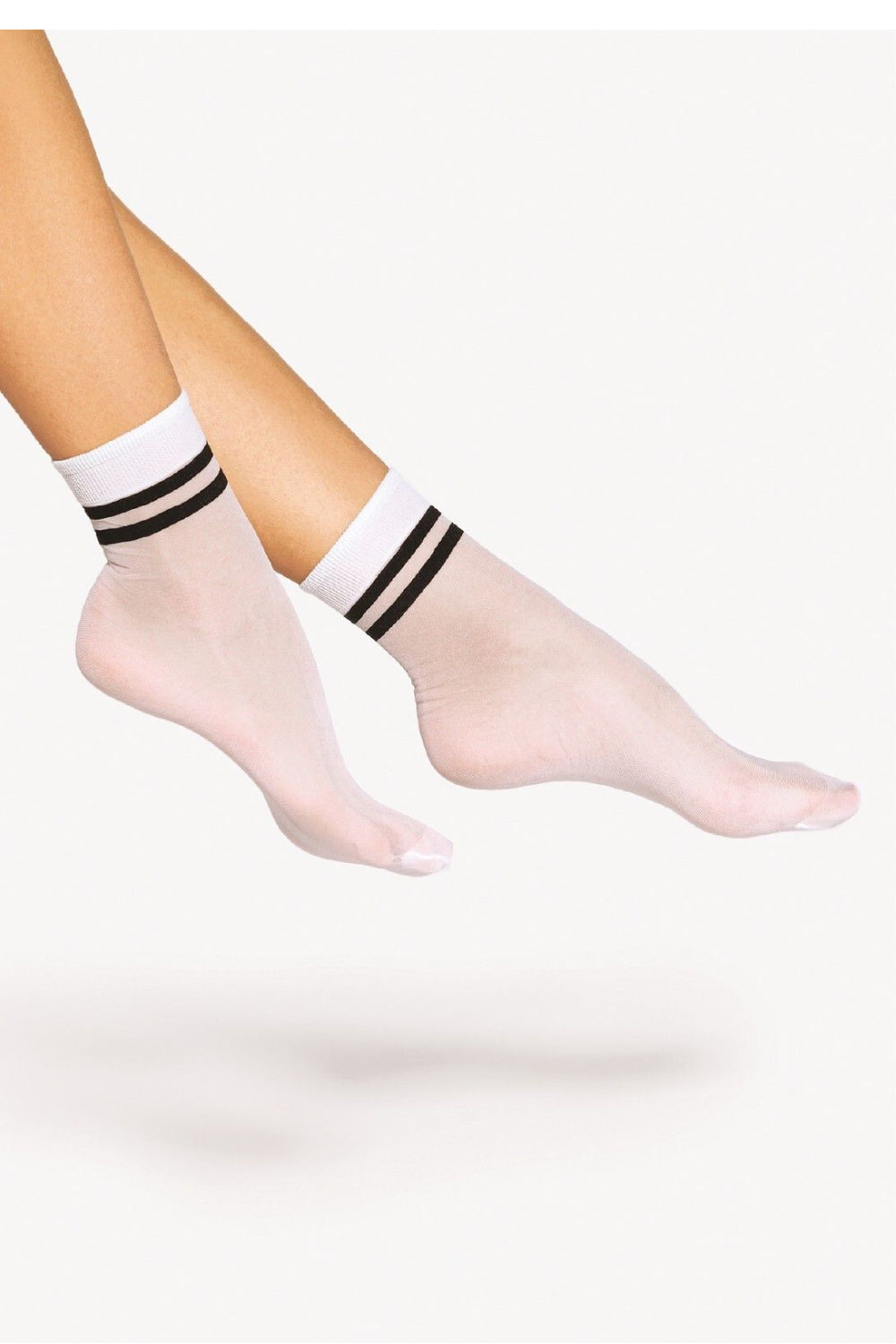 Chaussettes femme Gatta — blanc
