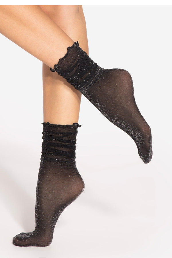 Chaussettes femme Gatta — noir