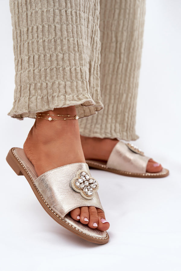 Sandales femme Step in style Clacquettes Clacquettes — jaune