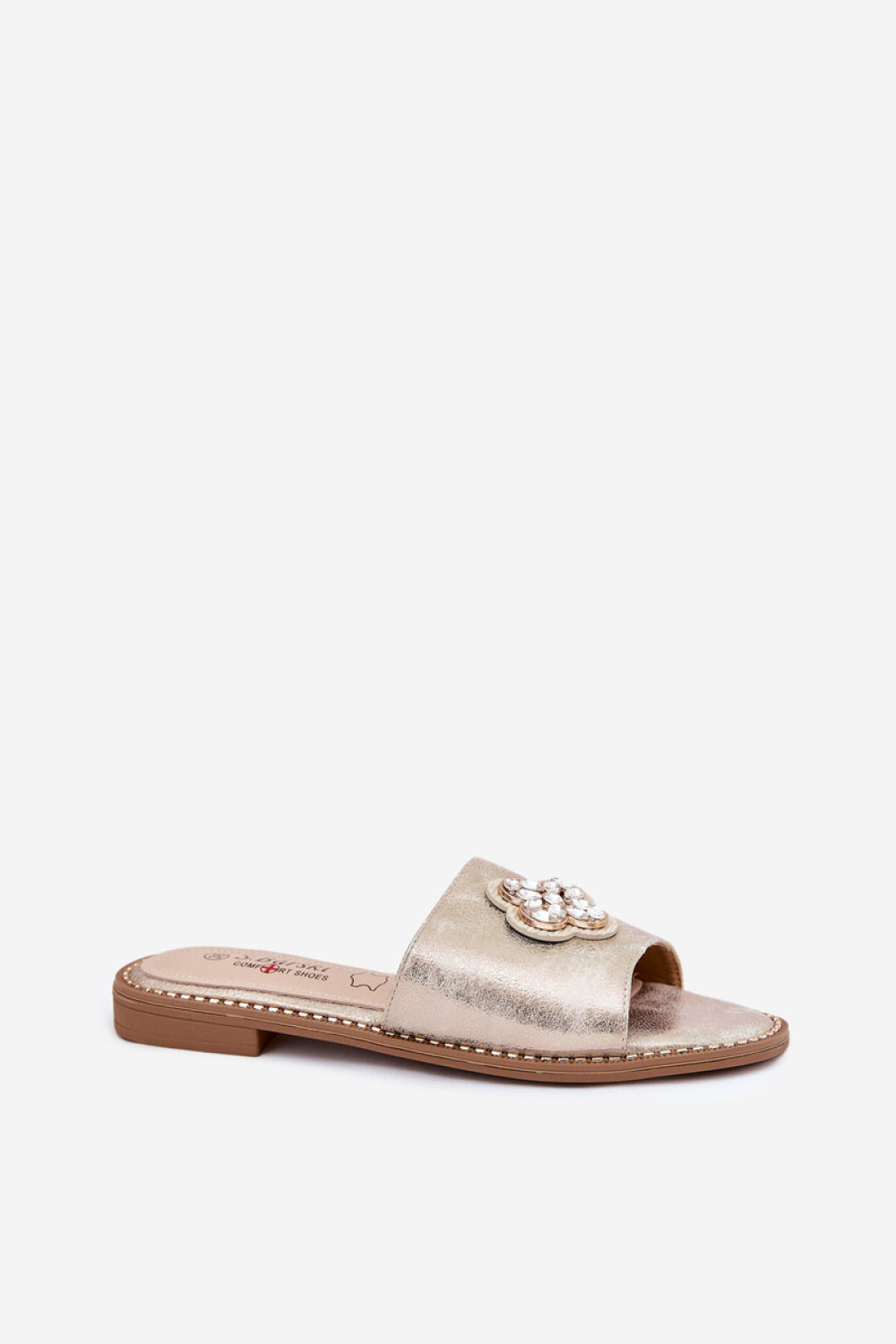 Sandales femme Step in style Clacquettes Clacquettes — jaune