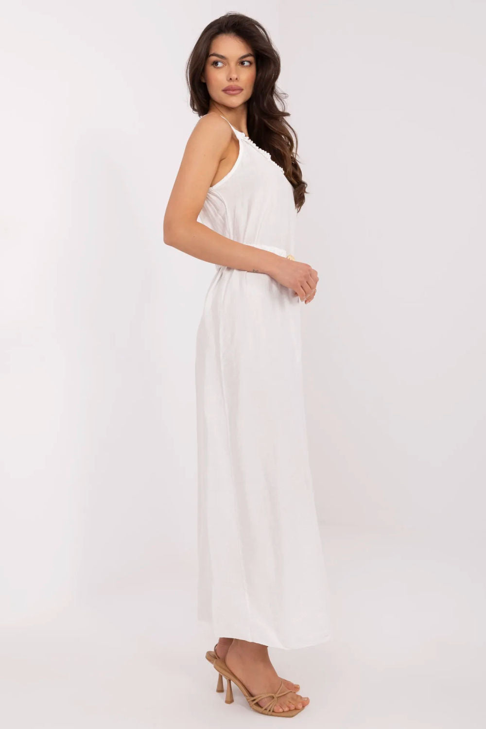 Robe femme Italy Moda De Jour De — beige