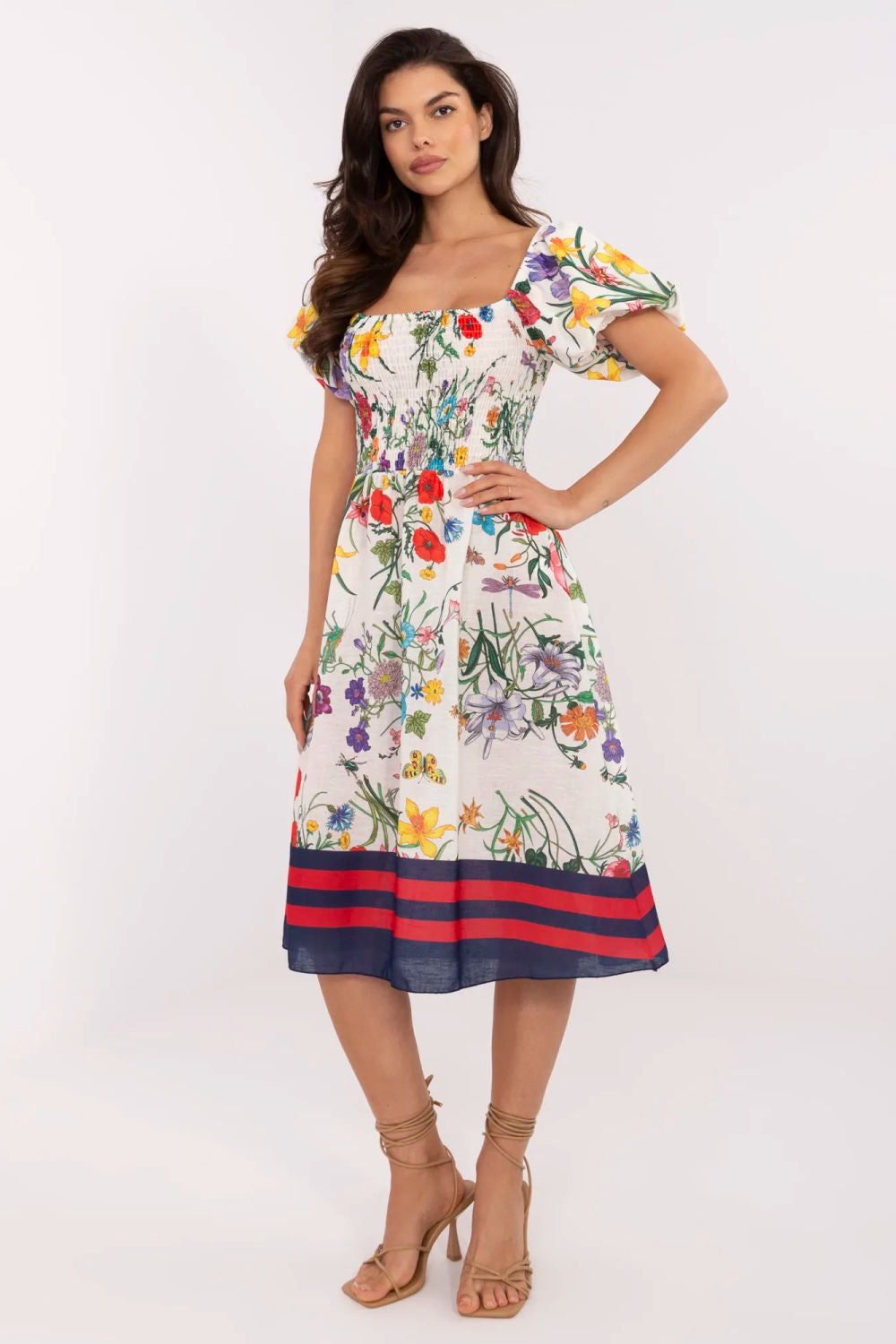 Robe femme Italy Moda De Jour De — beige