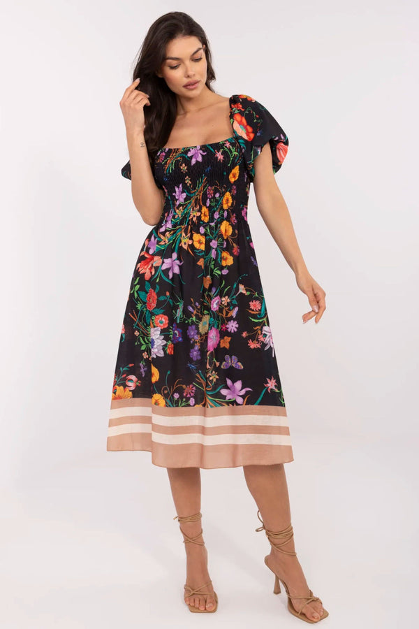 Robe femme Italy Moda De Jour De — noir