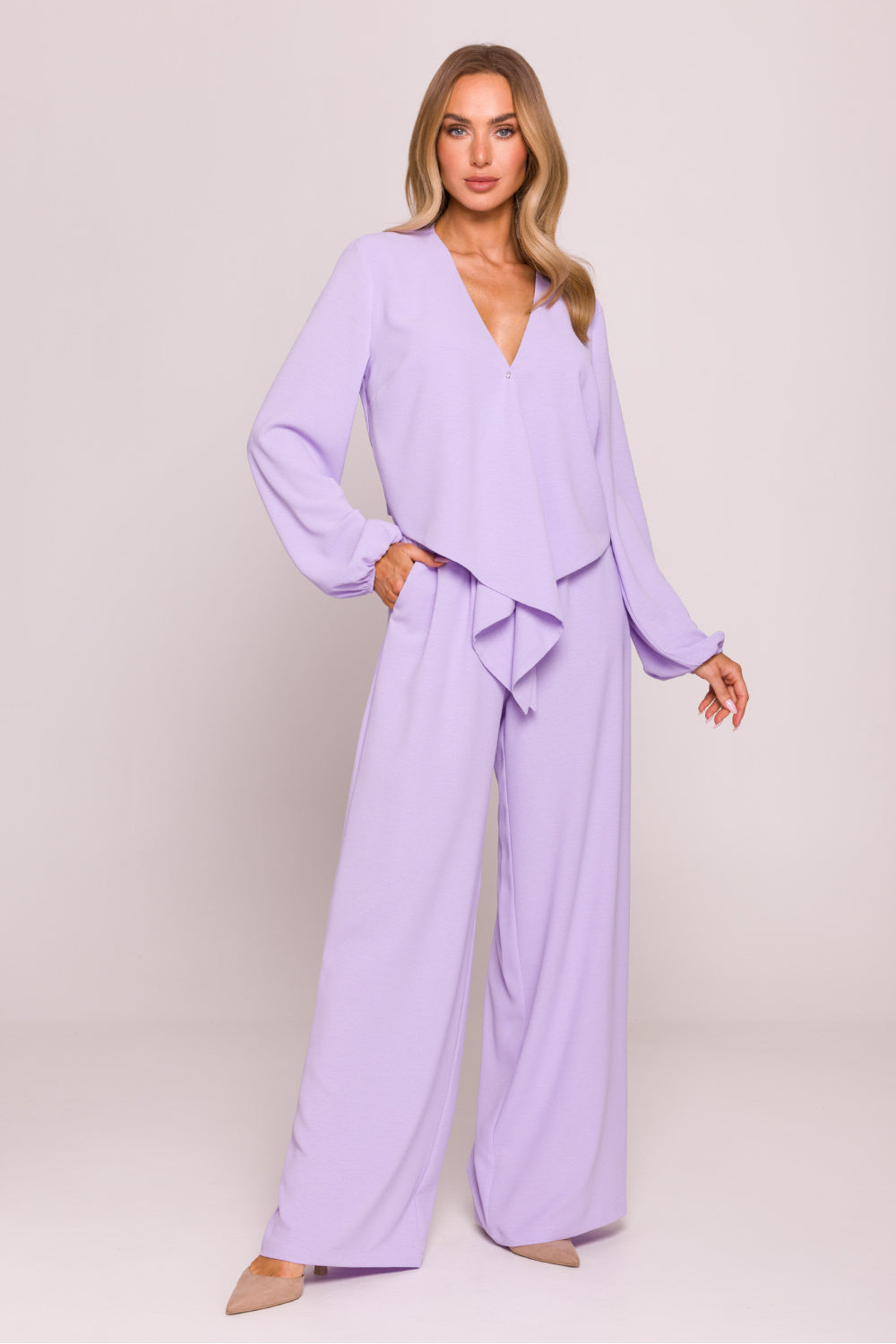 Blouse femme Moe Chemisier Chemisier — violet