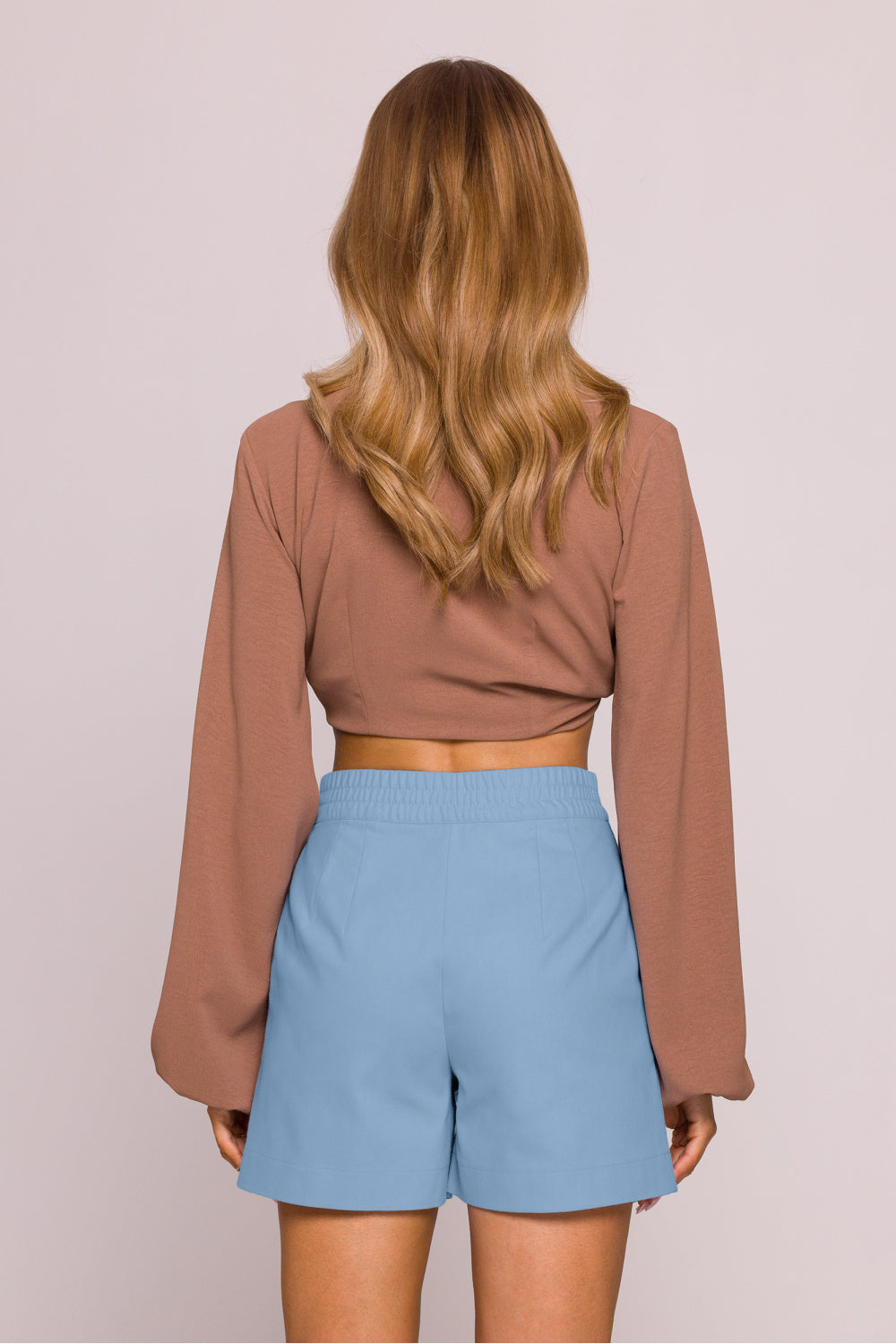 Chaussures à talons femme Moe Shorts Shorts — bleu