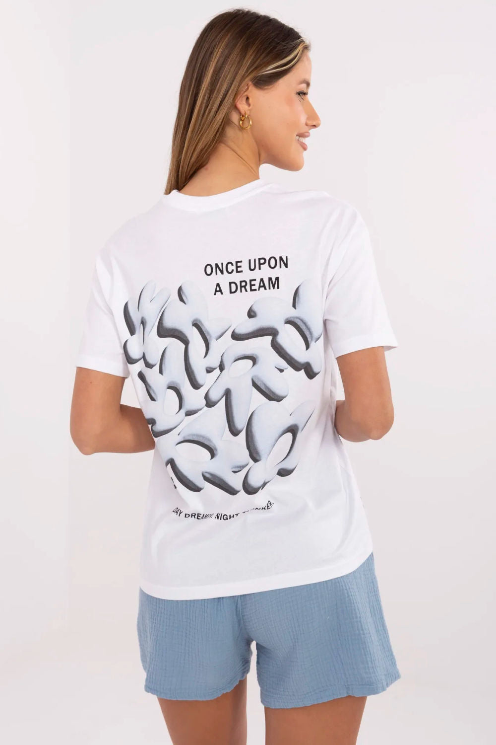 Blouse femme Fresh Made T Shirt T — blanc
