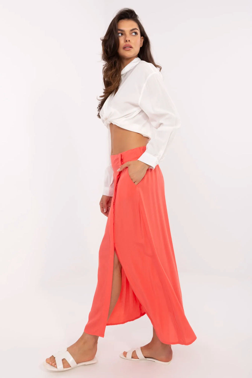 Jupe femme Fresh Made — rosé