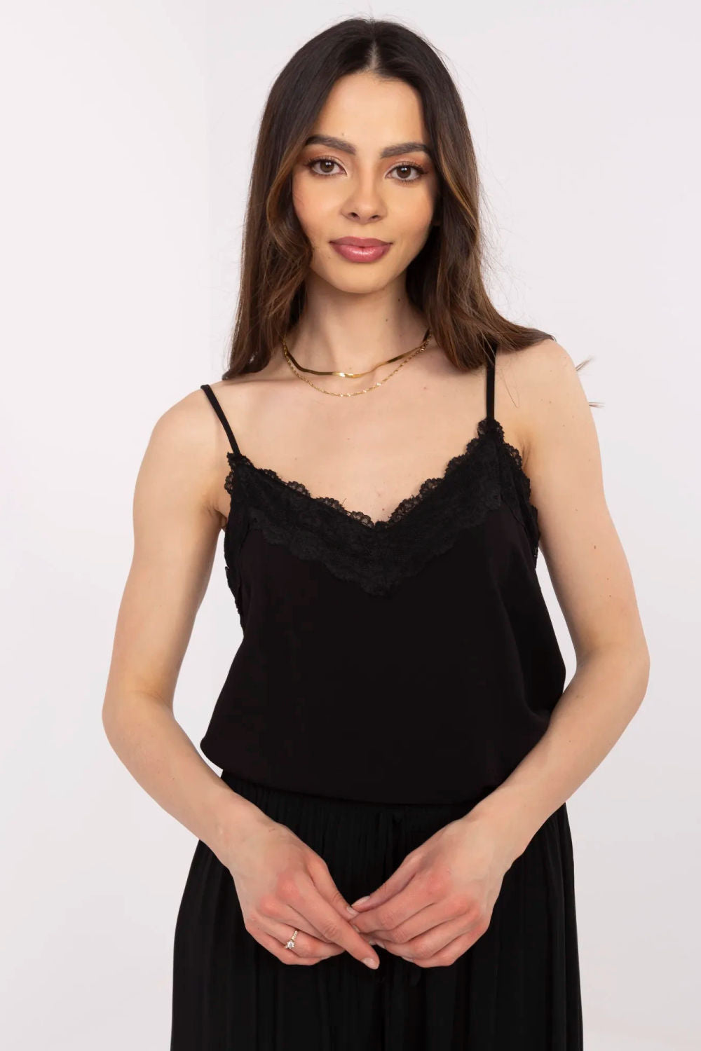 Maillot de bain femme Fresh Made Top Top — noir