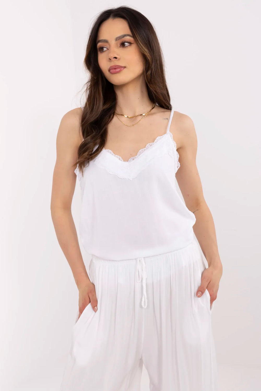 Maillot de bain femme Fresh Made Top Top — blanc