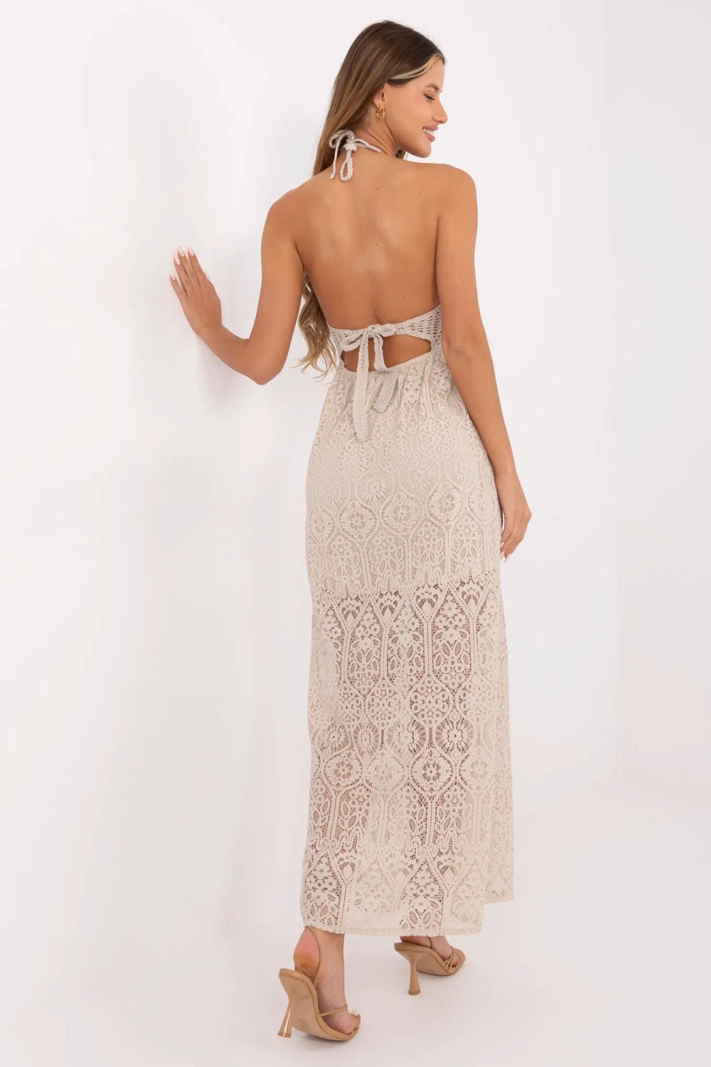 Robe femme Italy Moda De Jour De — beige