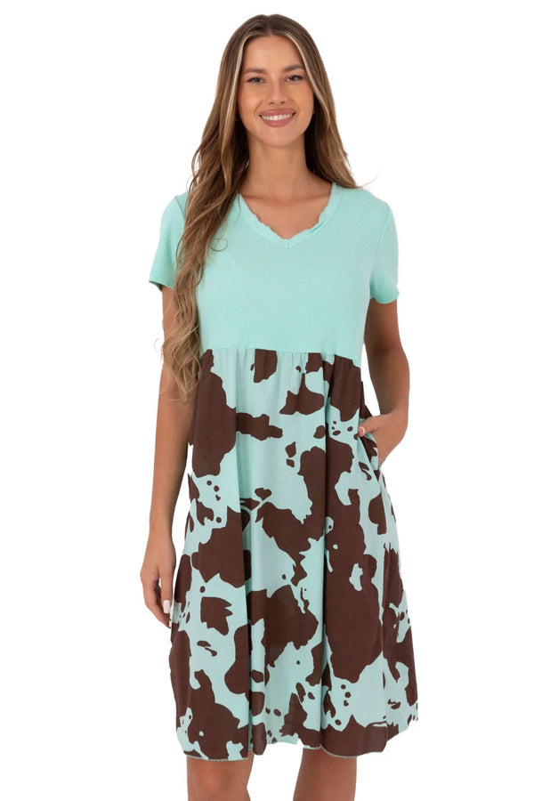 Robe femme Italy Moda De Jour De — vert