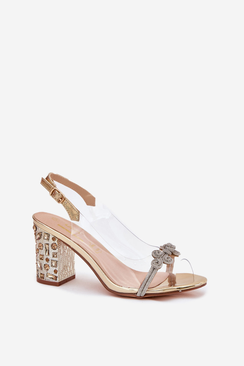 Sandales femme Step in style À Talons À — jaune