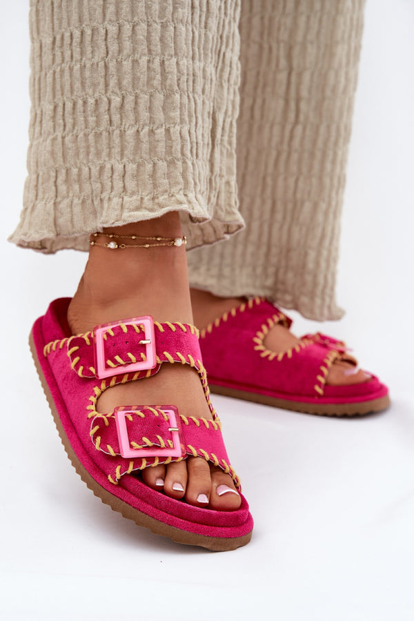 Sandales femme Step in style Clacquettes Clacquettes — rosé